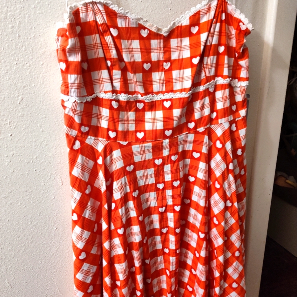 1950's style dress